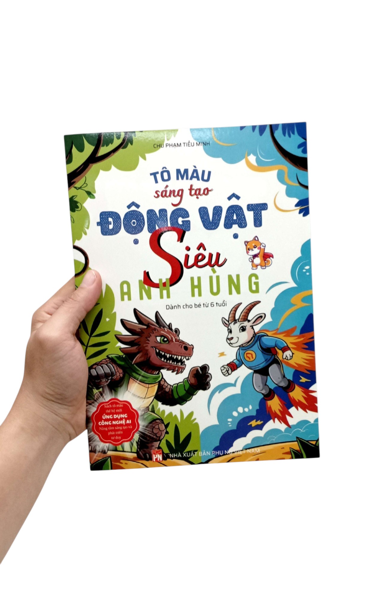 To Mau Sang Tao - Dong Vat Sieu Anh Hung - Ảnh 7