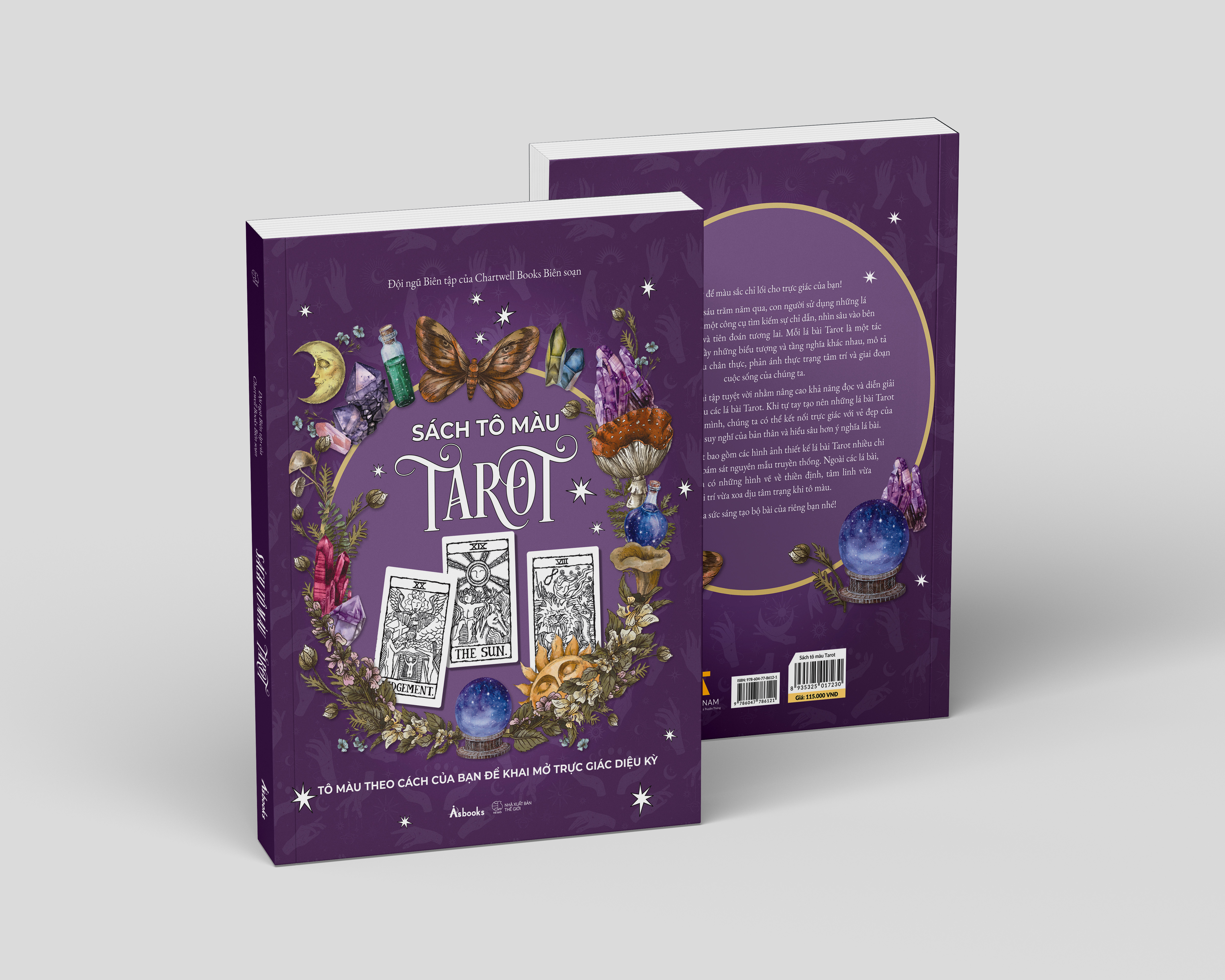 tô màu tarot - tô màu theo cách của bạn để khai mở trực giác diệu kỳ - Ảnh 3