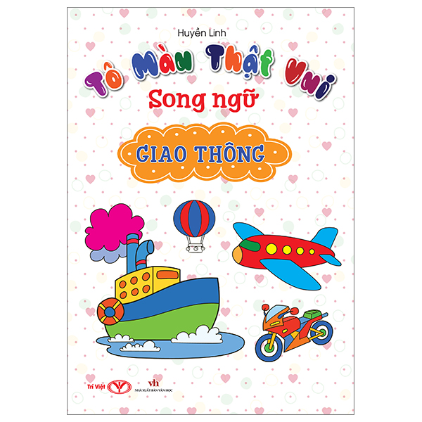 tô màu thật vui - song ngữ - giao thông