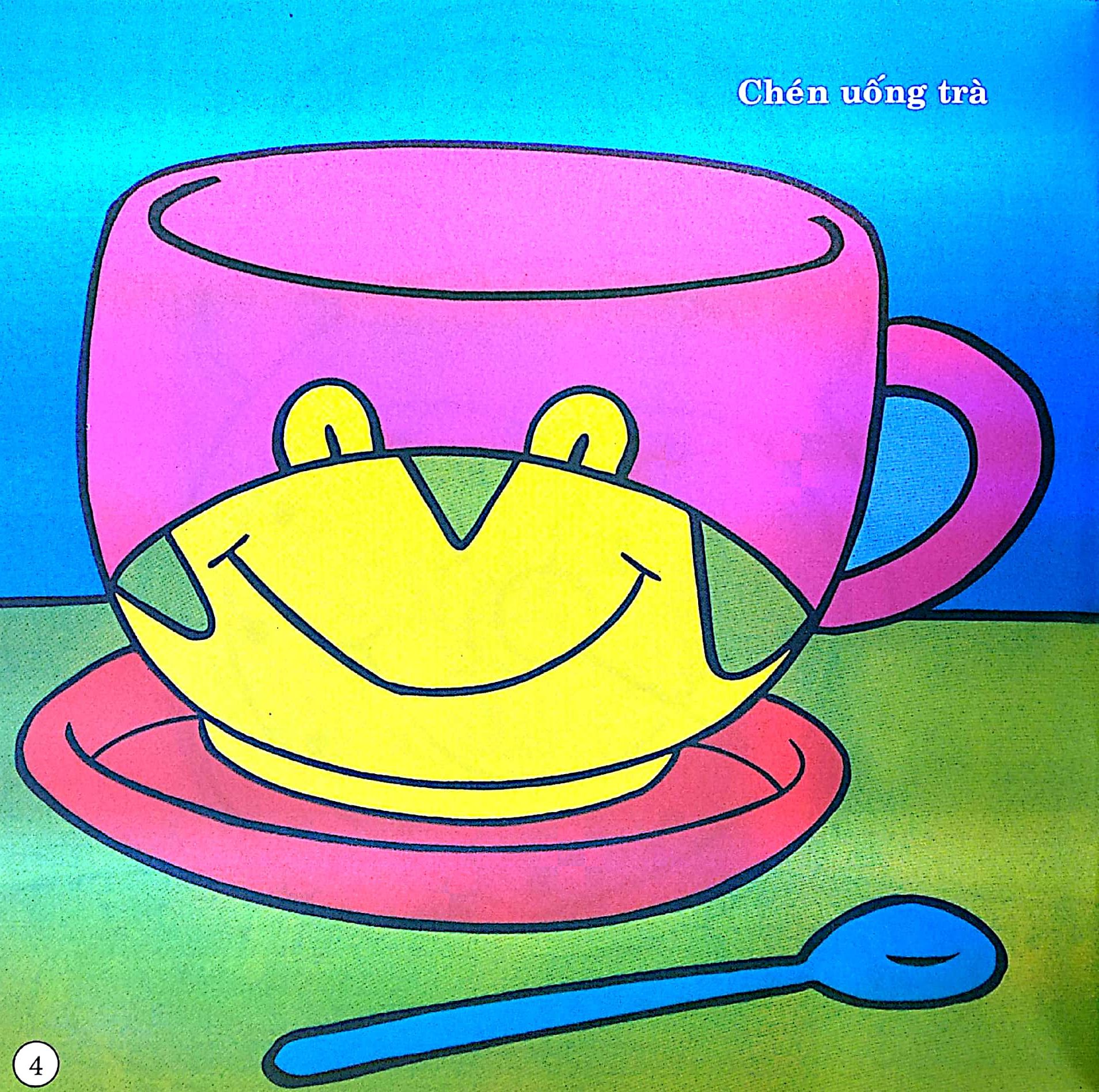 tô màu thông minh - chúng mình cùng tô - quyển hạt - Ảnh 6
