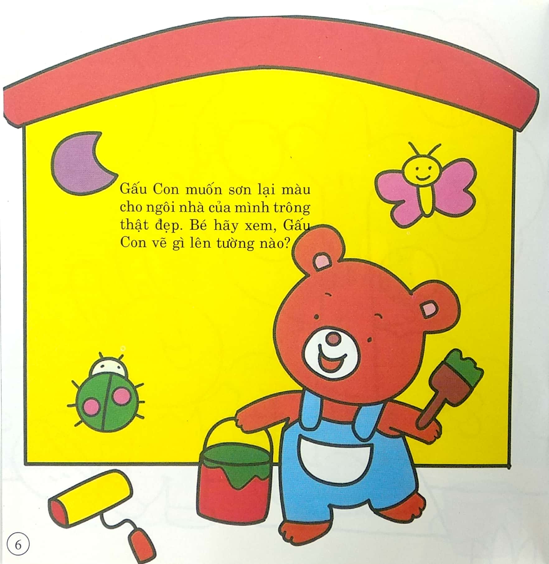 tô màu thông minh - chúng mình cùng tô - quyển mầm - Ảnh 8