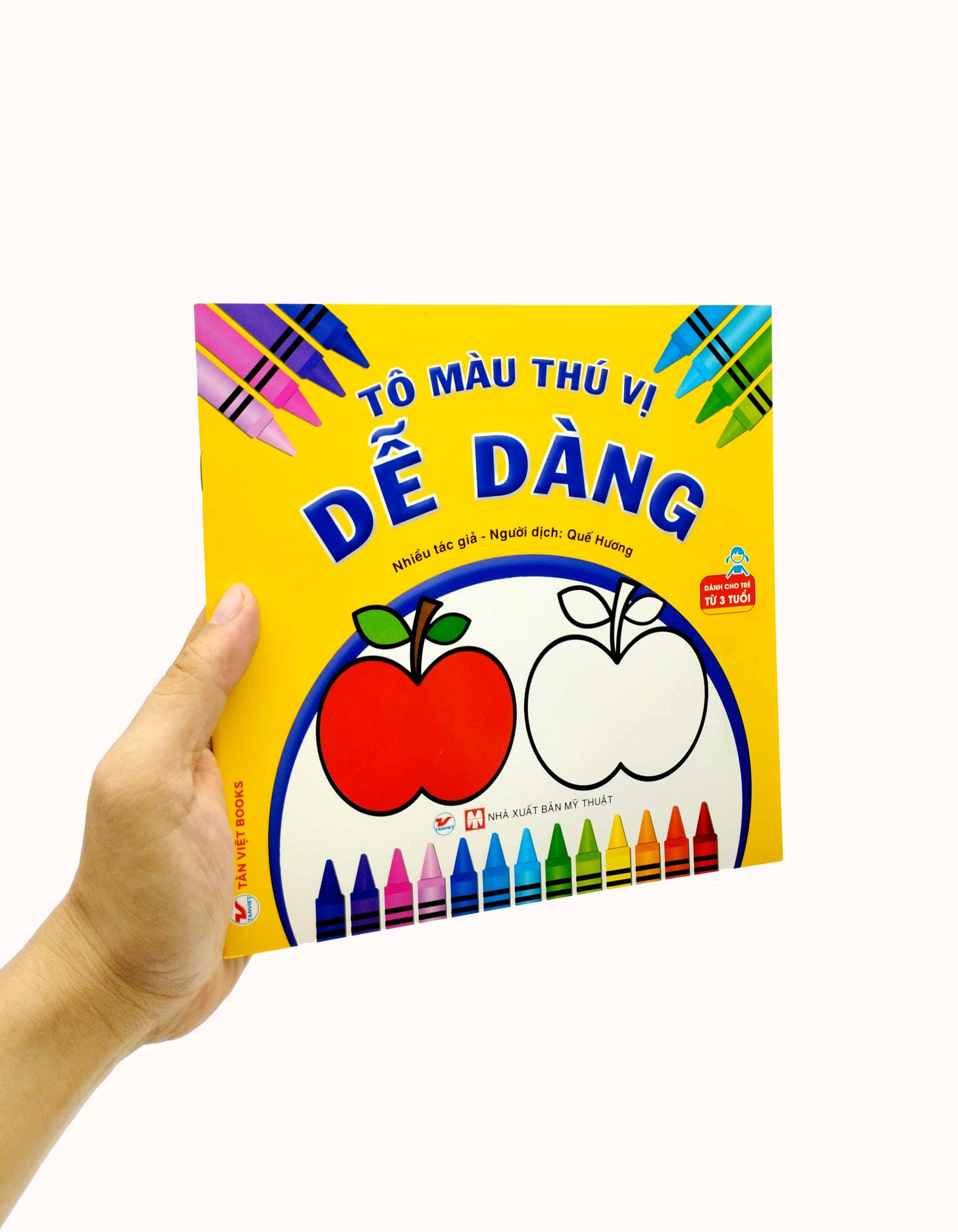 tô màu thú vị - dễ dàng (dành cho trẻ từ 3 tuổi) - Ảnh 7