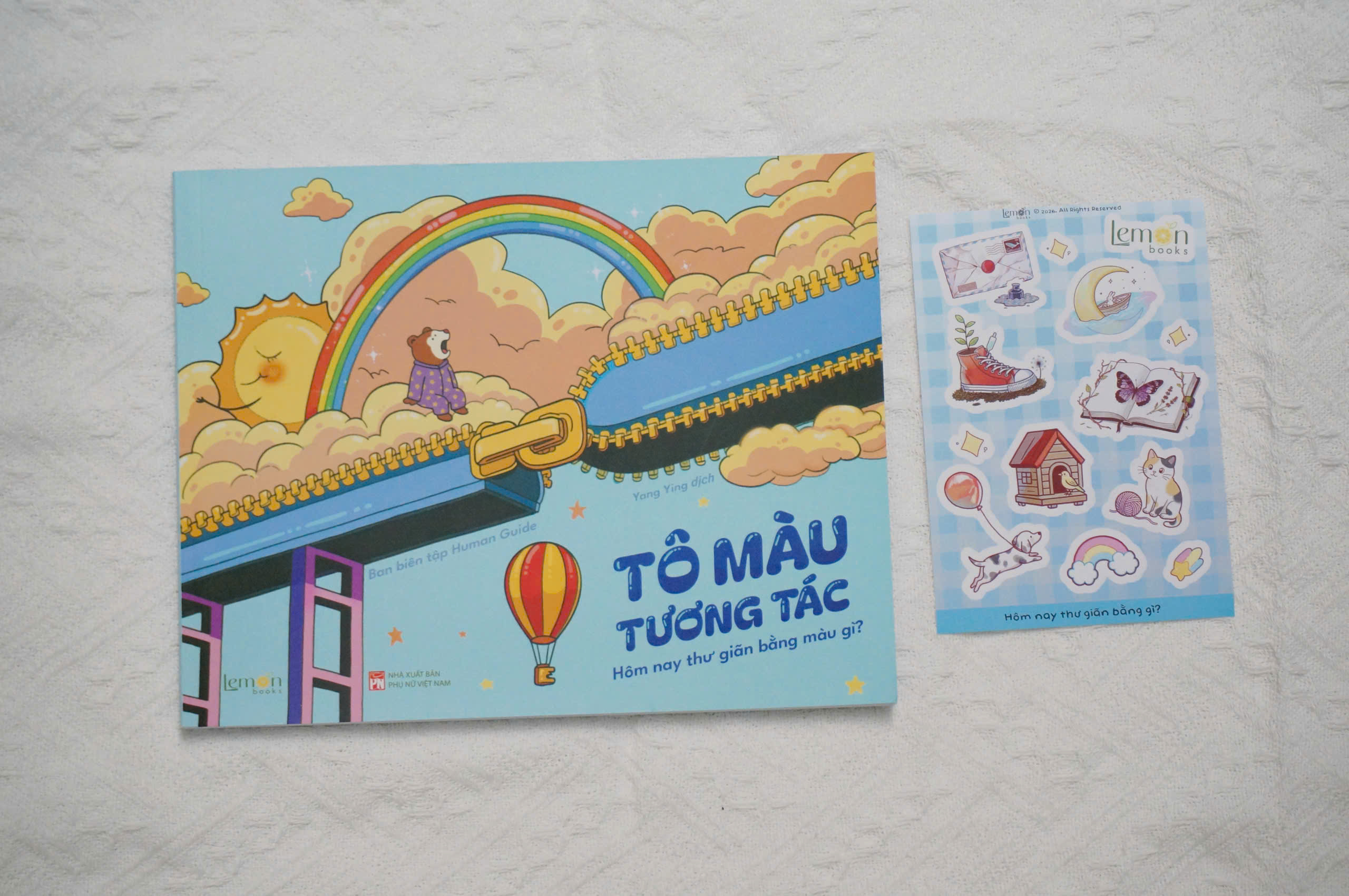 Tô Màu Tương Tác - Hôm Nay Thư Giãn Bằng Màu Gì - Ảnh 6