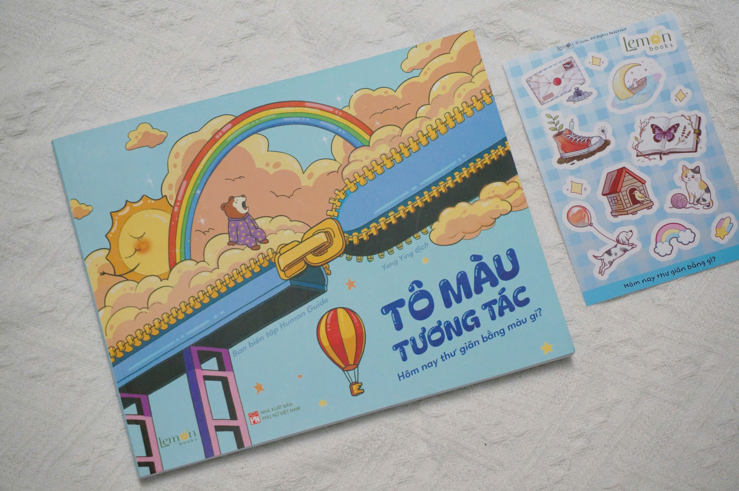 Tô Màu Tương Tác - Hôm Nay Thư Giãn Bằng Màu Gì - Ảnh 7