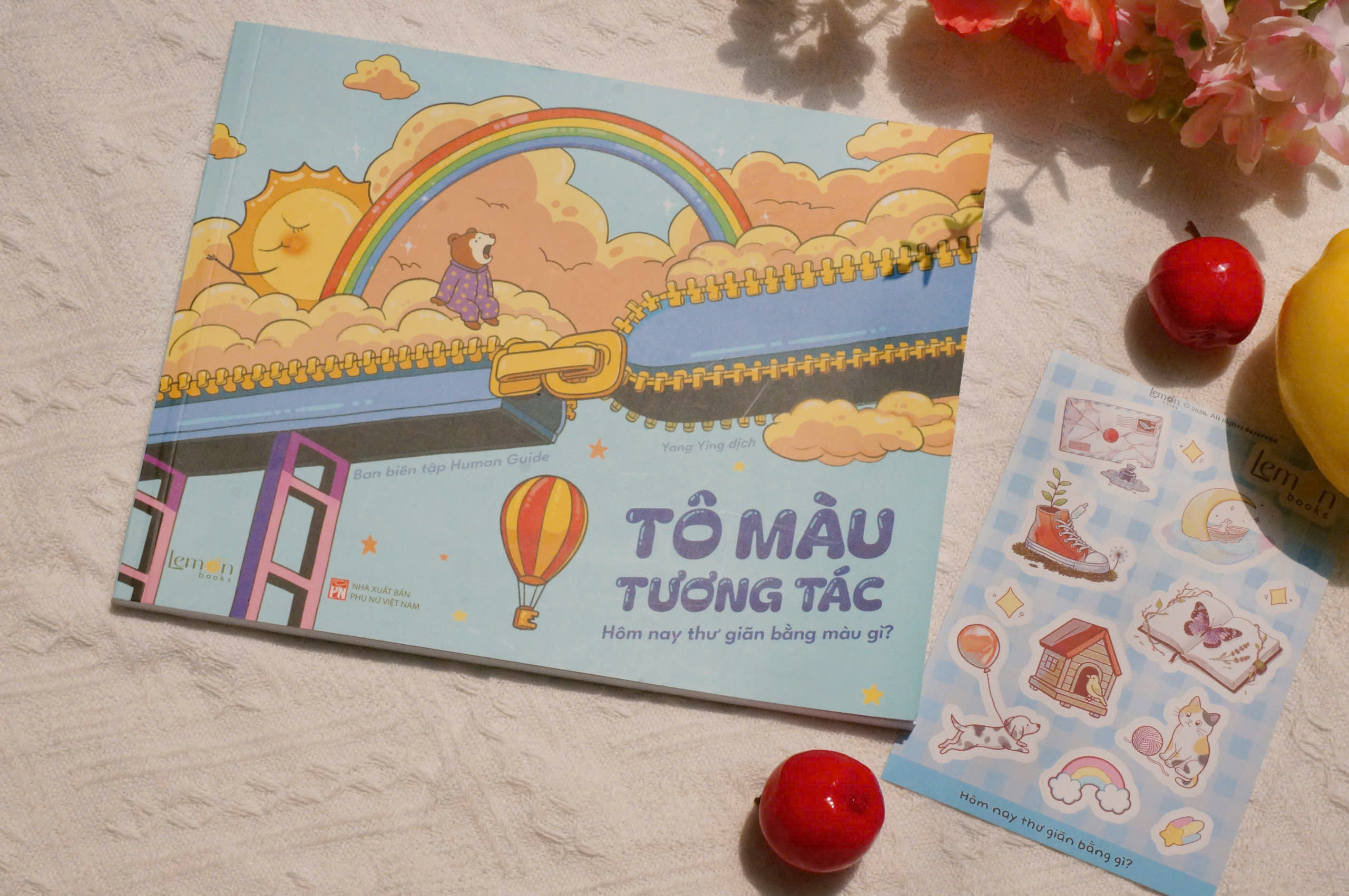 Tô Màu Tương Tác - Hôm Nay Thư Giãn Bằng Màu Gì - Ảnh 9