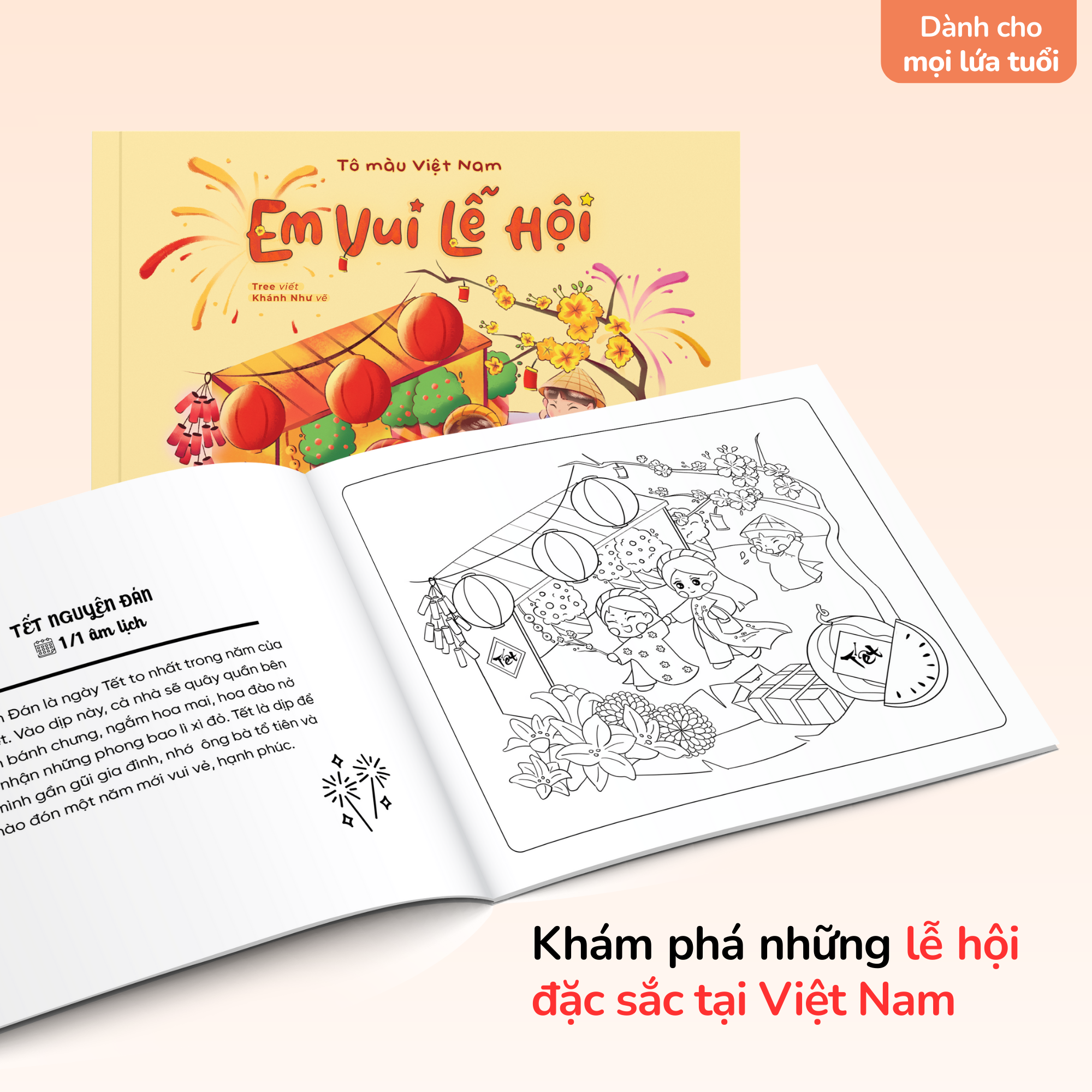 To Mau Viet Nam - Em Vui Le Hoi - Ảnh 3