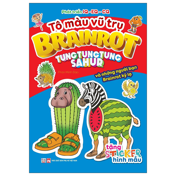 Tô Màu Vũ Trụ Brainrot - Tung Tung Tung Sahur Và Những Người Bạn Brainrot Dũng Cảm - Ảnh 2