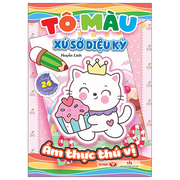 Tô Màu Xứ Sở Diệu Kỳ - Tiên Cá Lấp Lánh - Ảnh 2