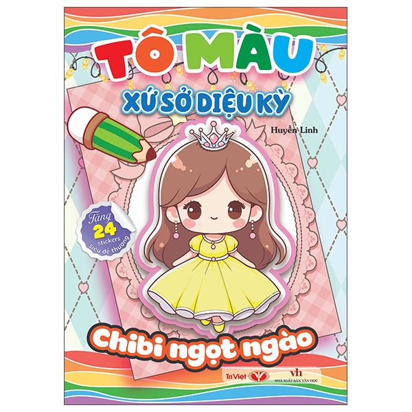 Tô Màu Xứ Sở Diệu Kỳ - Tiên Cá Lấp Lánh - Ảnh 3