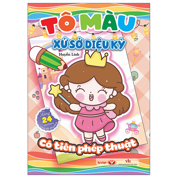 Tô Màu Xứ Sở Diệu Kỳ - Tiên Cá Lấp Lánh - Ảnh 7