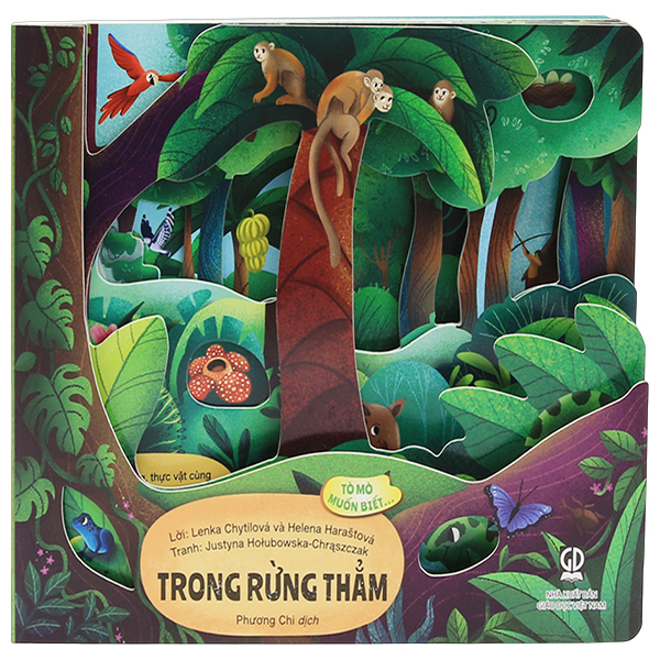 Tò Mò Muốn Biết... - Trong Bóng Đêm - Bìa Cứng - Ảnh 5