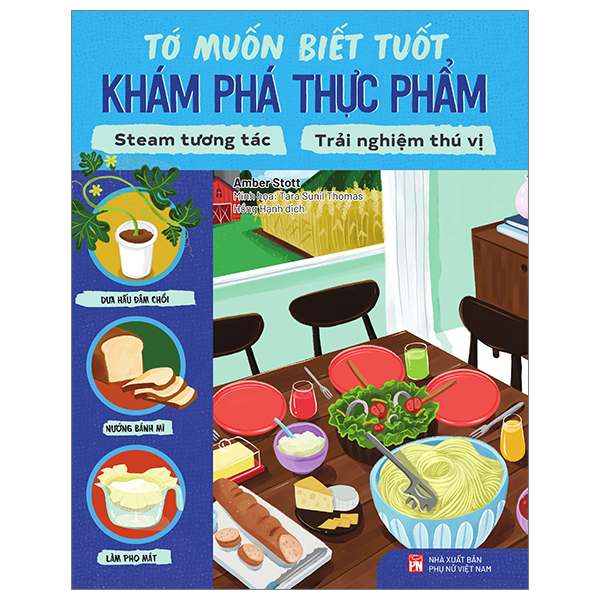 tớ muốn biết tuốt - khám phá thực phẩm