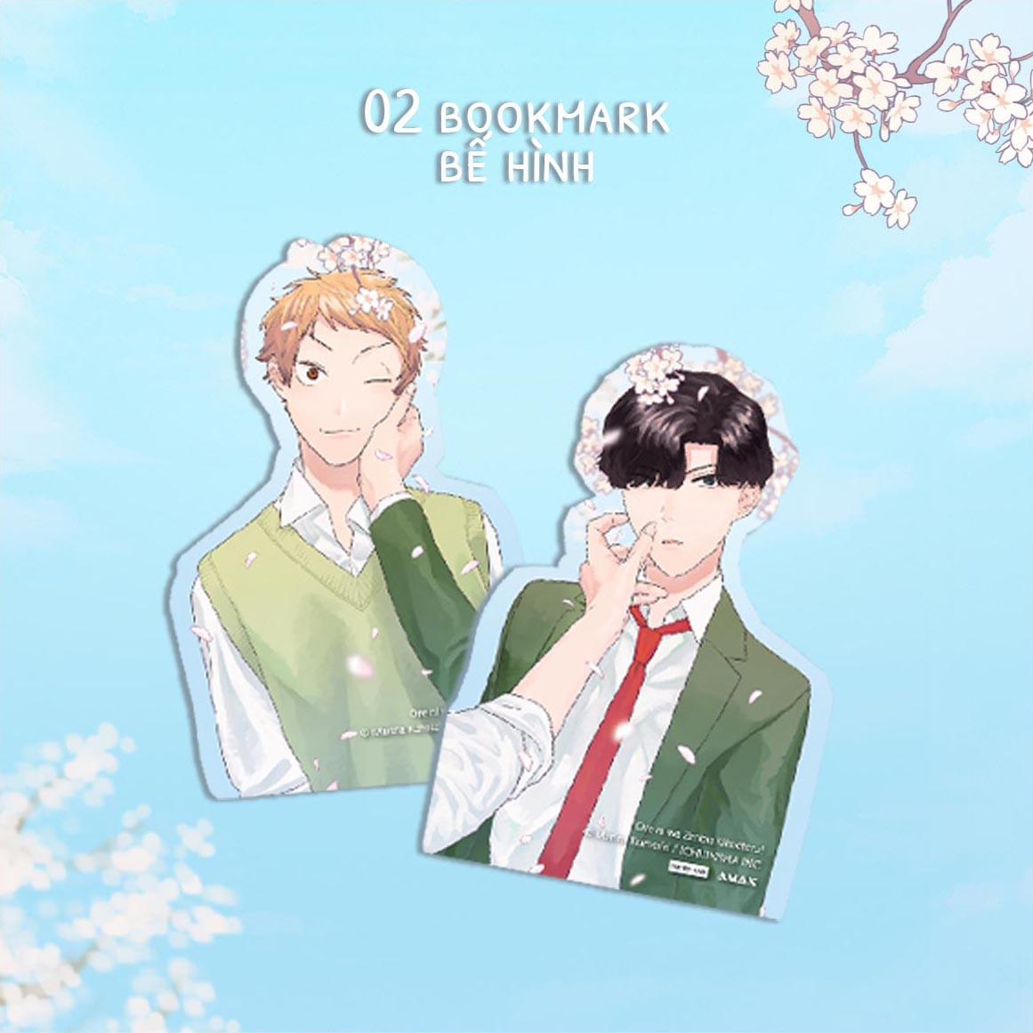 Tớ Nghe Được Hết Tiếng Lòng Của Cậu Đó! - Tặng Kèm 1 Postcard + 2 Bookmark Bế Hình - Ảnh 5