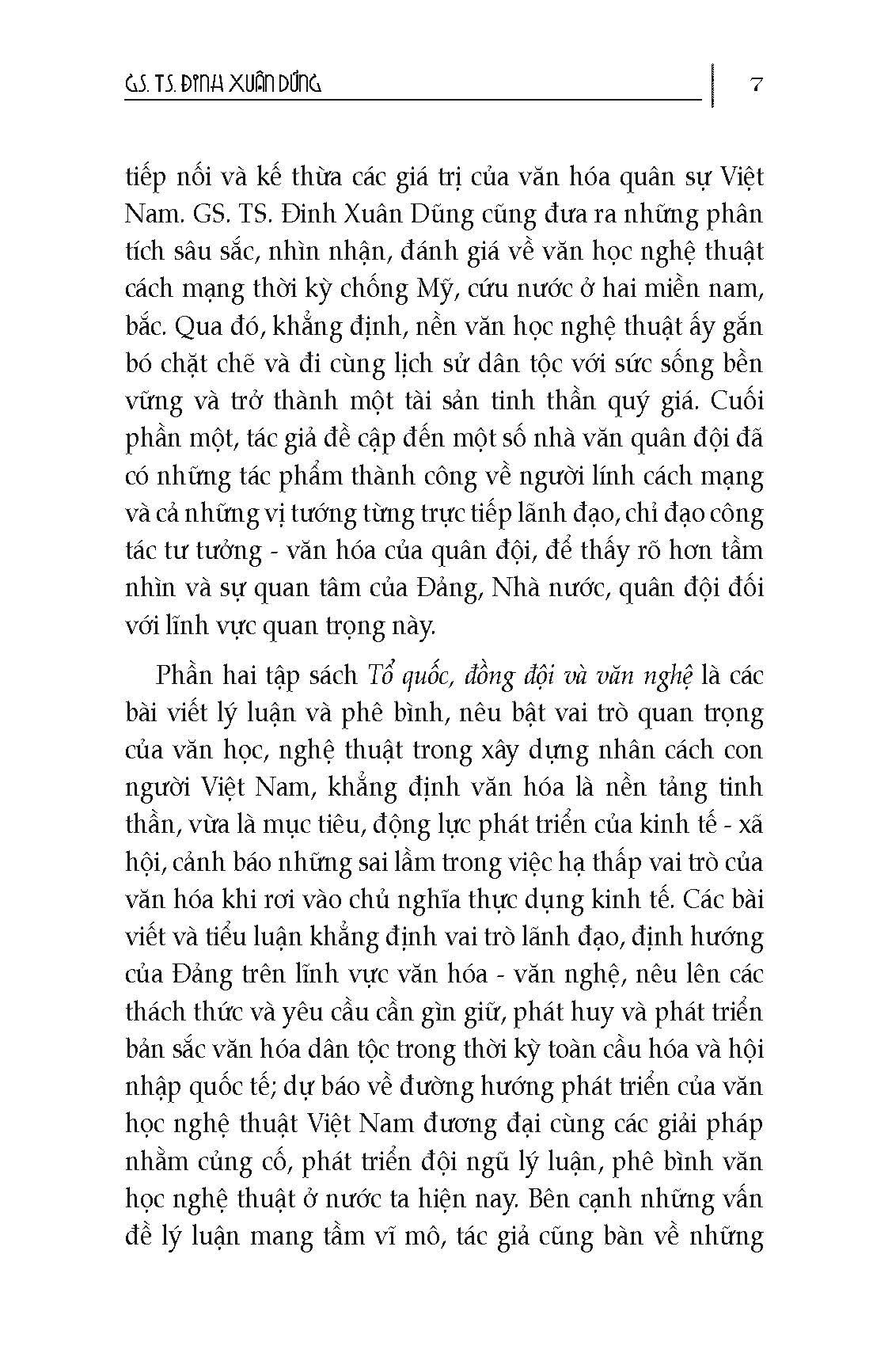 tổ quốc đồng đội và văn nghệ - Ảnh 7