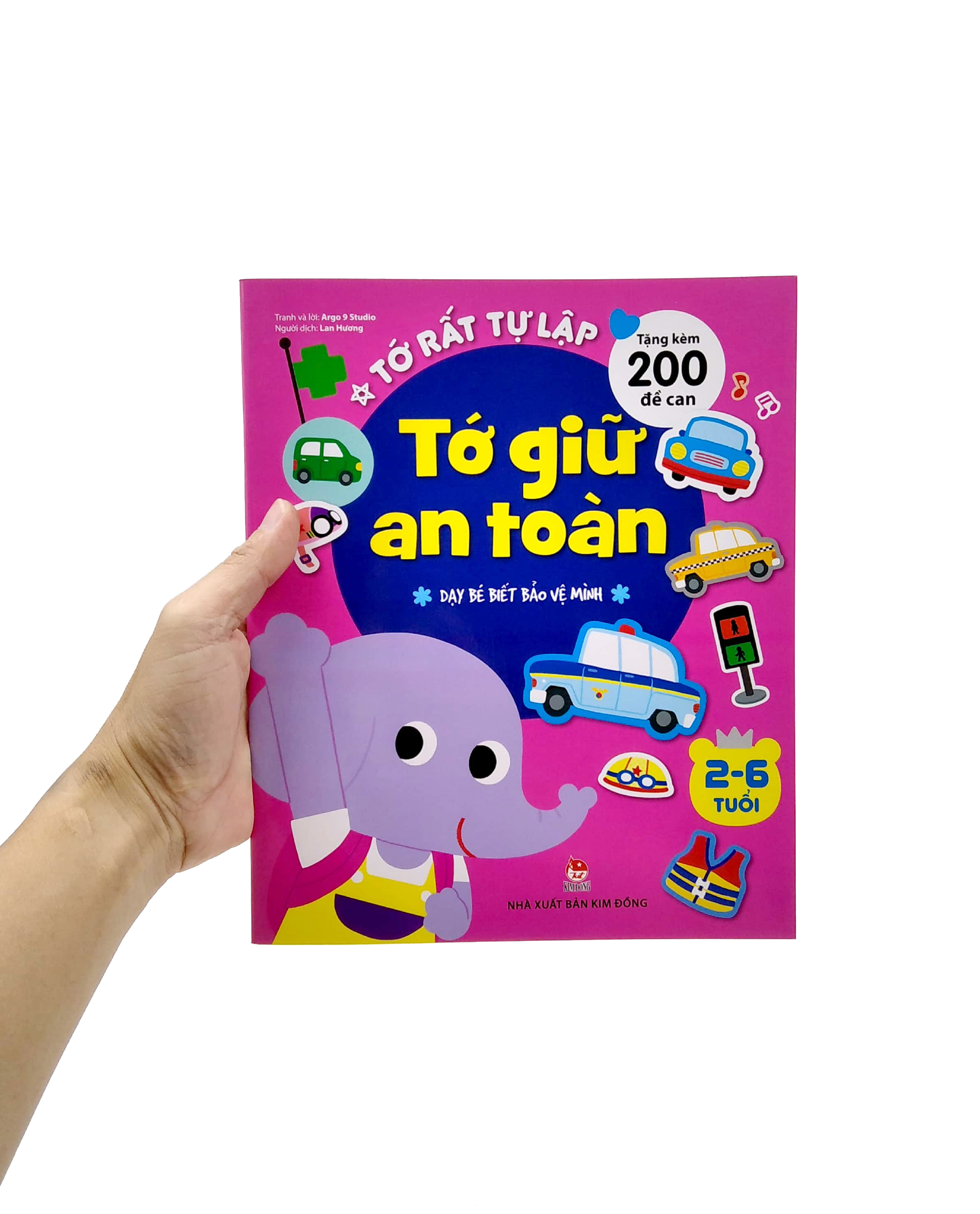 tớ rất tự lập - tớ giữ an toàn - dạy bé biết bảo vệ mình (tái bản 2019) - Ảnh 7