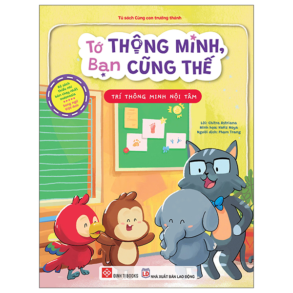 Tớ Thông Minh, Bạn Cũng Thế - Trí Thông Minh Hiện Sinh - Song Ngữ Việt-Anh - Ảnh 15