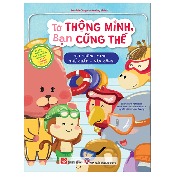 Tớ Thông Minh, Bạn Cũng Thế - Trí Thông Minh Hiện Sinh - Song Ngữ Việt-Anh - Ảnh 17