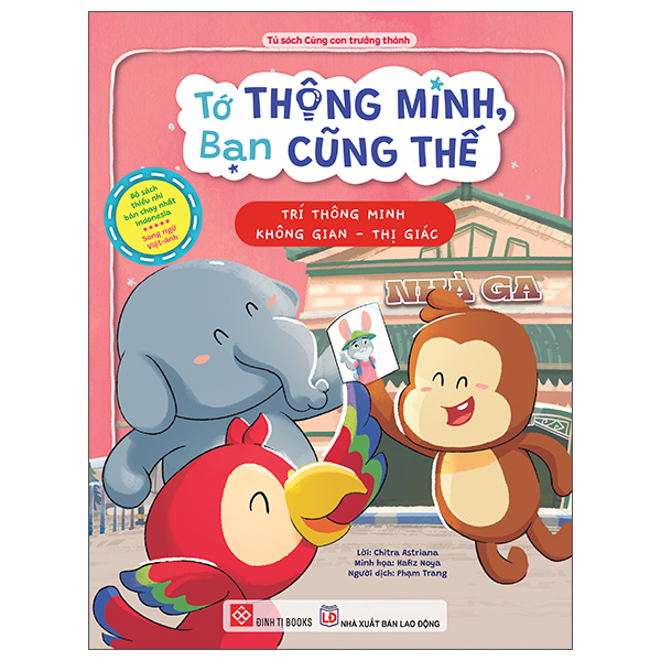 To Thong Minh, Ban Cung The - Tri Thong Minh Khong Gian-Thi Giac - Song Ngu Viet-Anh