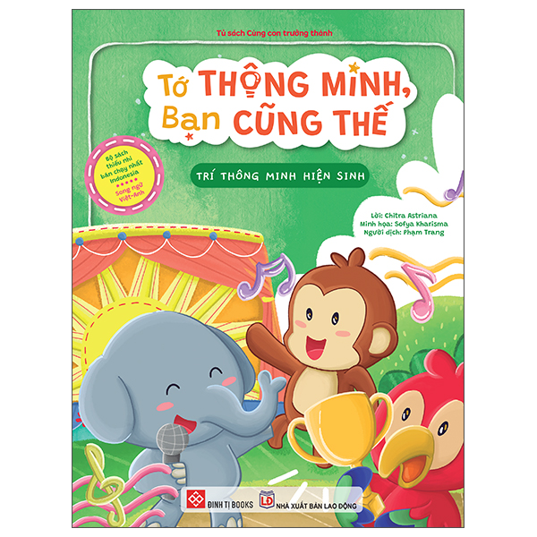 Tớ Thông Minh, Bạn Cũng Thế - Trí Thông Minh Thể Chất-Vận Động - Song Ngữ Việt-Anh - Ảnh 14