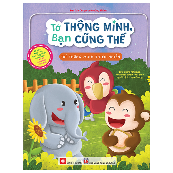 Tớ Thông Minh, Bạn Cũng Thế - Trí Thông Minh Thể Chất-Vận Động - Song Ngữ Việt-Anh - Ảnh 16