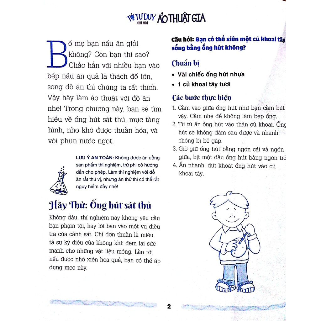 tớ tư duy như một ảo thuật gia - tất tần tật về thí nghiệm thần kỳ (tái bản 2024) - Ảnh 5