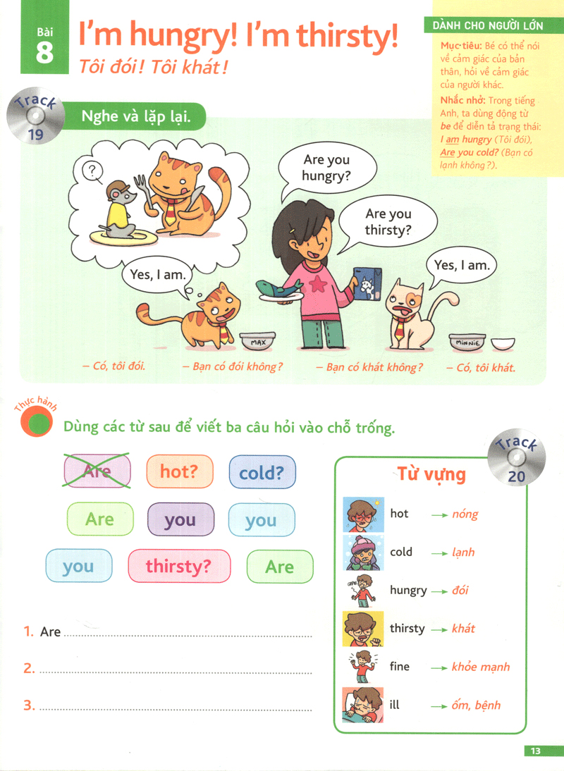 to understand english - lớp 2 (7-8 tuổi) (kèm cd) - Ảnh 13