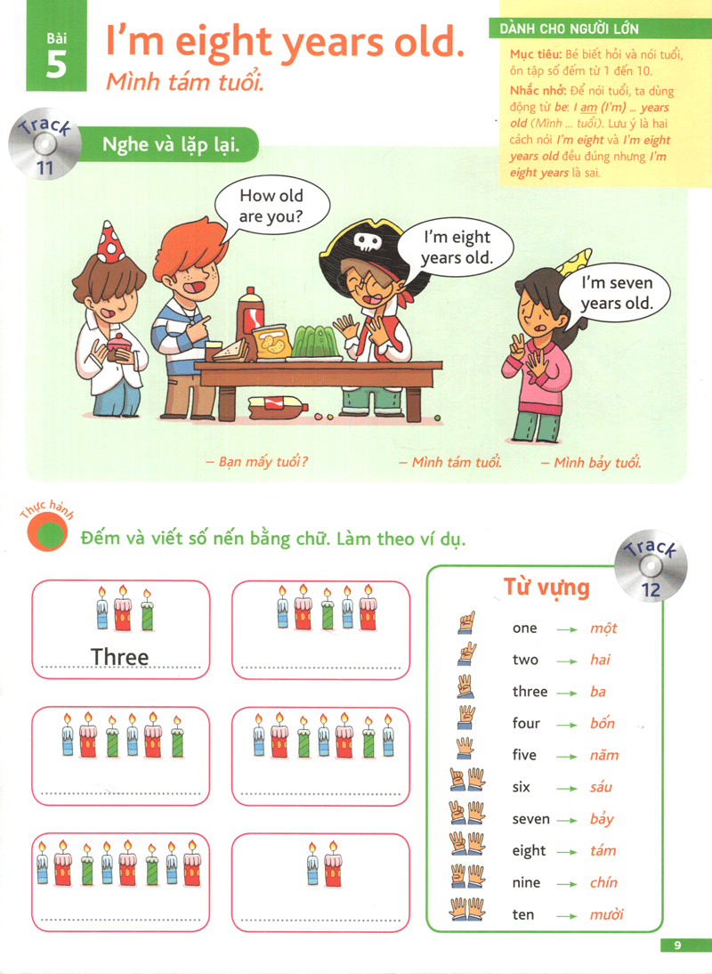 to understand english - lớp 2 (7-8 tuổi) (kèm cd) - Ảnh 9