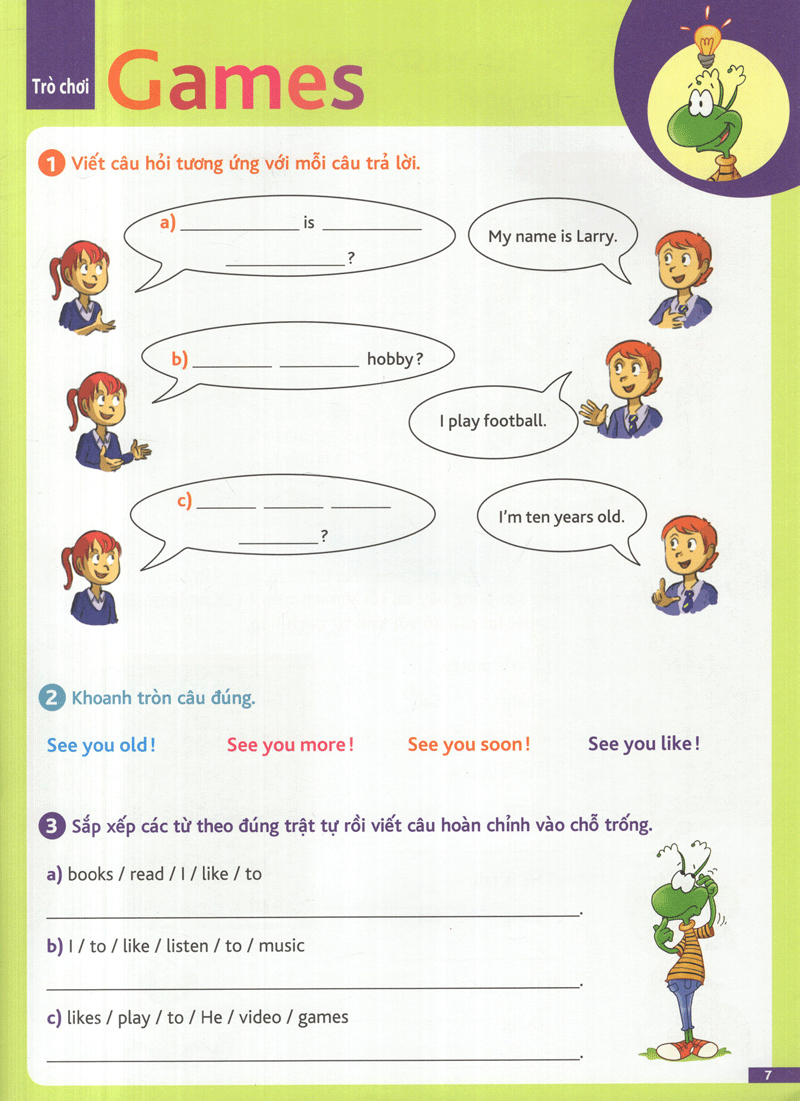 to understand english - lớp 4 (kèm cd) - Ảnh 6