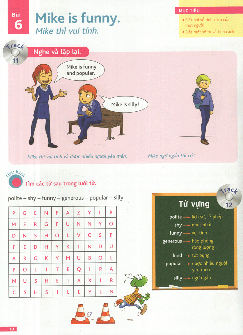 to understand english - lớp 4 (kèm cd) - Ảnh 9