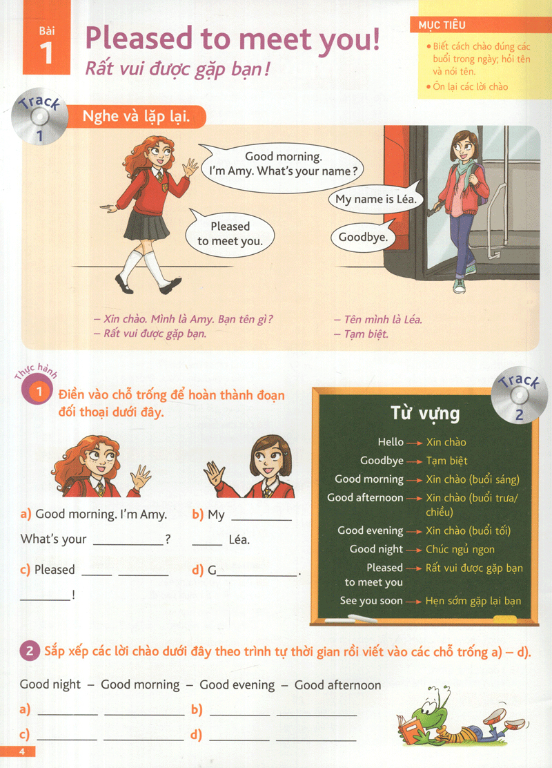 to understand english - lớp 5 (kèm cd) - Ảnh 3