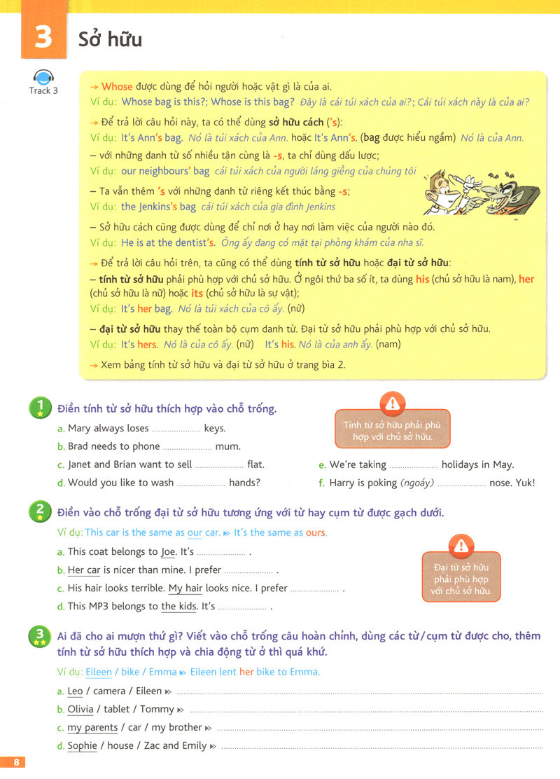 to understand english - lớp 8 (kèm cd) - Ảnh 7