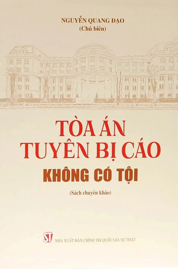 tòa tuyên án bị cáo không có tội - Ảnh 2