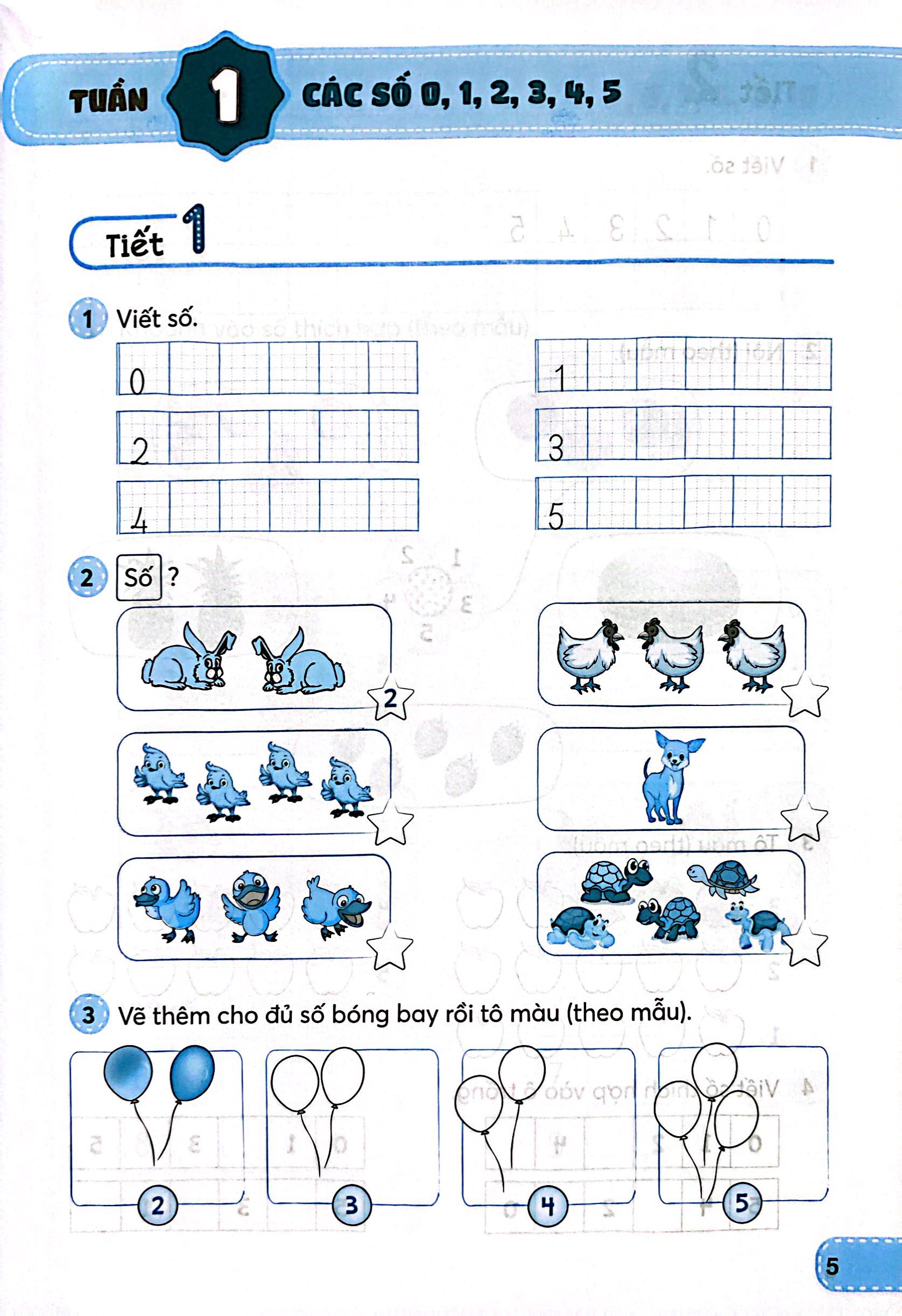 toán 1 - tập 1 (kết nối) (dành cho buổi học thứ hai) - Ảnh 5