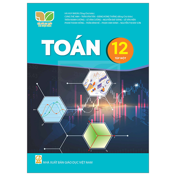 toán 12 - tập 1 (kết nối) (chuẩn)