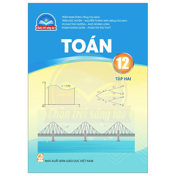 toán 12 - tập 2 (chân trời) (chuẩn)