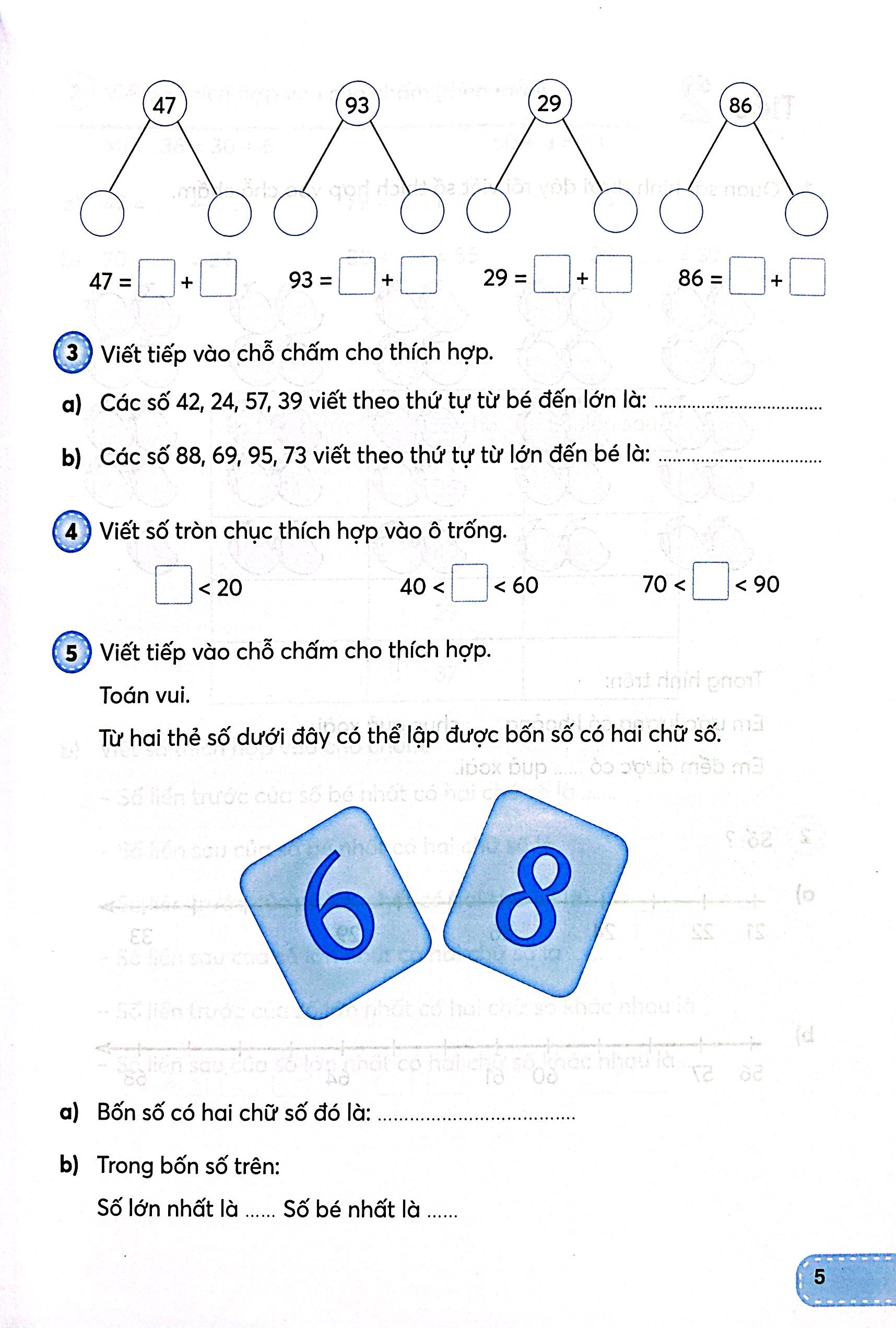 toán 2 - tập 1 (kết nối) (dành cho buổi học thứ hai) - Ảnh 6