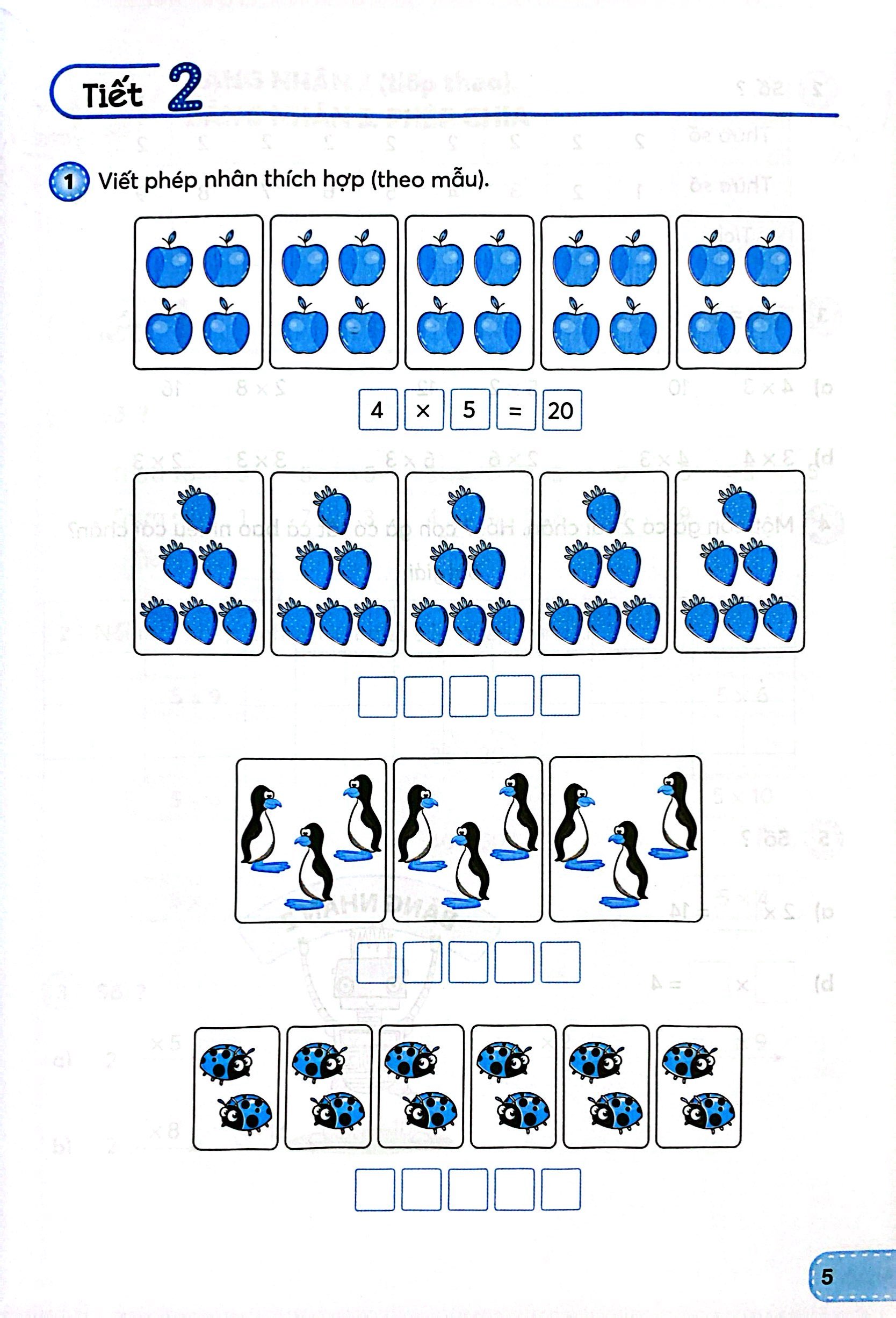 toán 2 - tập 2 (kết nối) (dành cho buổi học thứ hai) - Ảnh 6