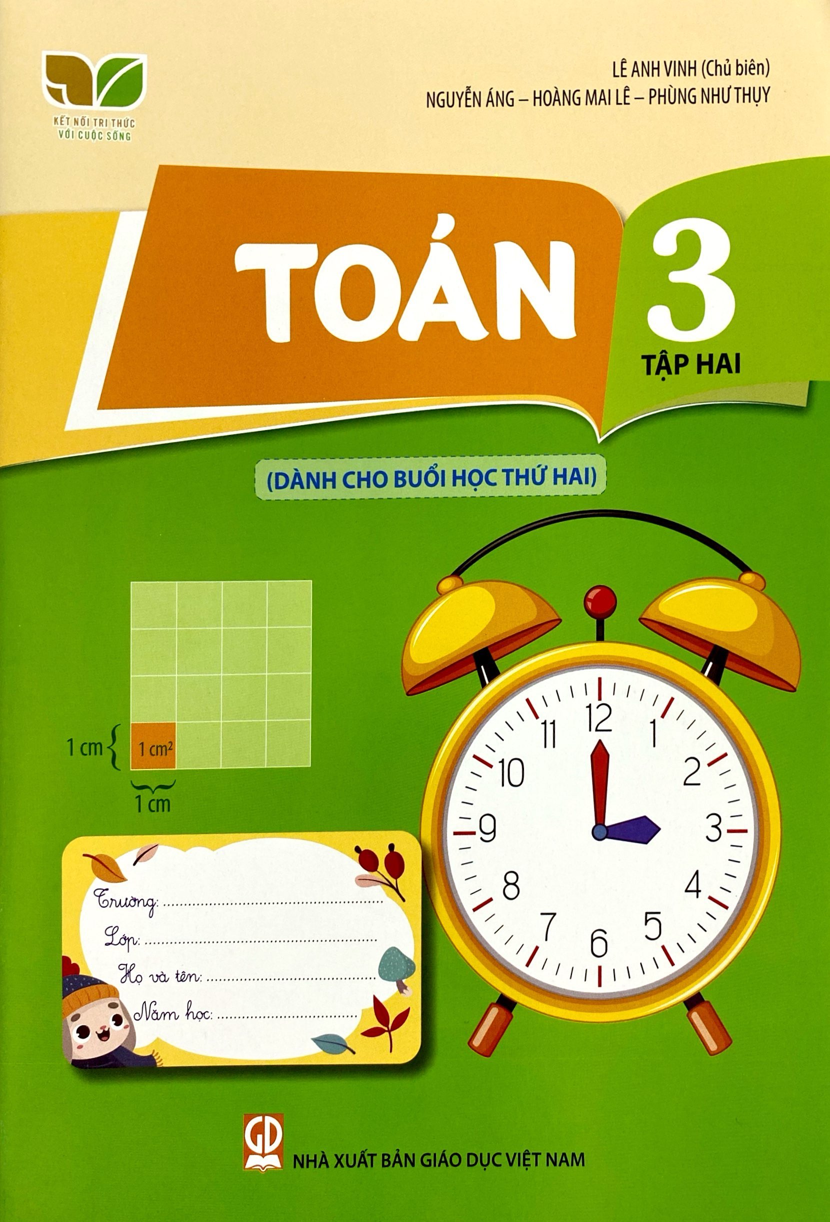 toán 3 - tập 2 (kết nối) (dành cho buổi học thứ hai) - Ảnh 2