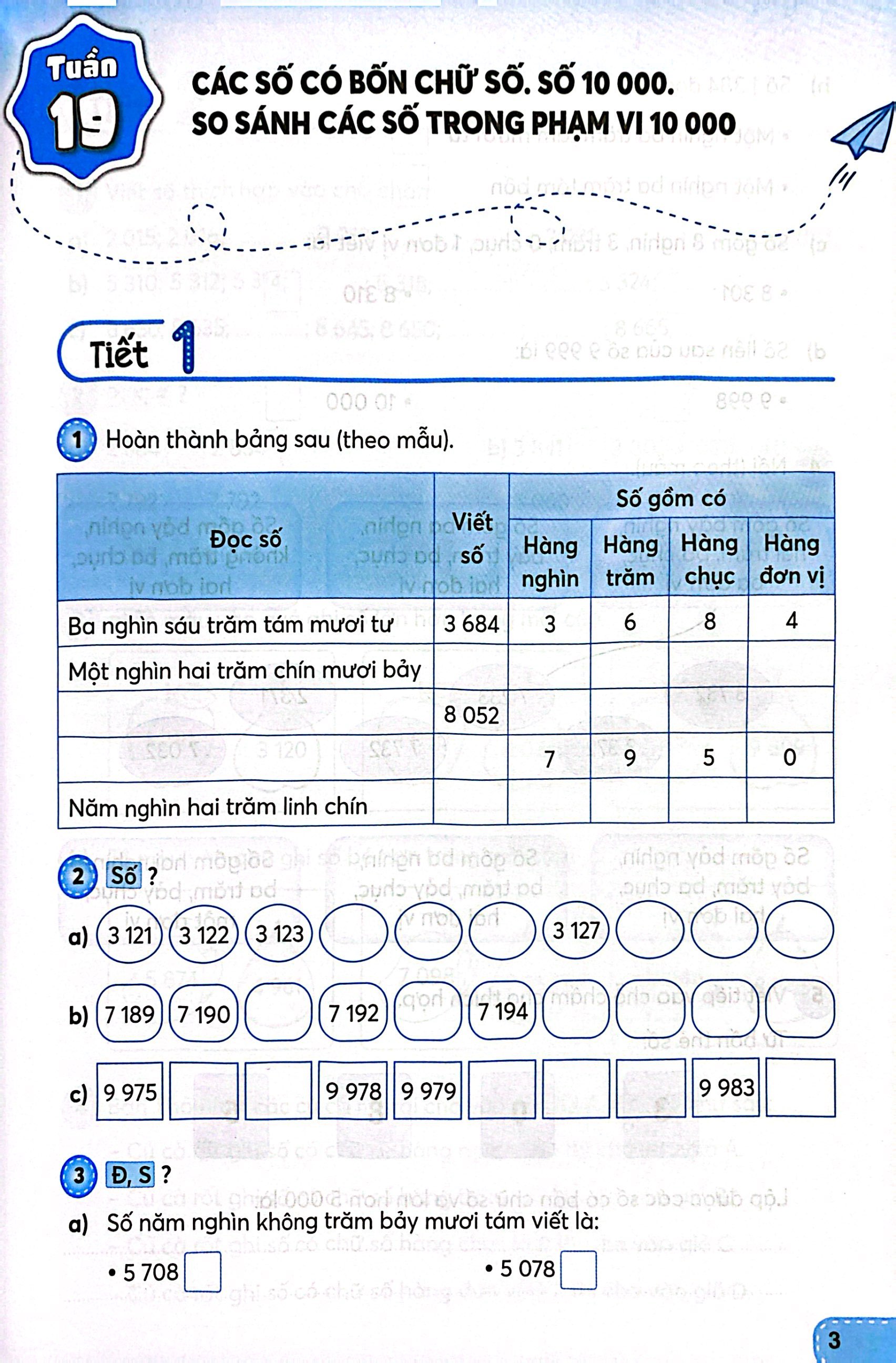 toán 3 - tập 2 (kết nối) (dành cho buổi học thứ hai) - Ảnh 4