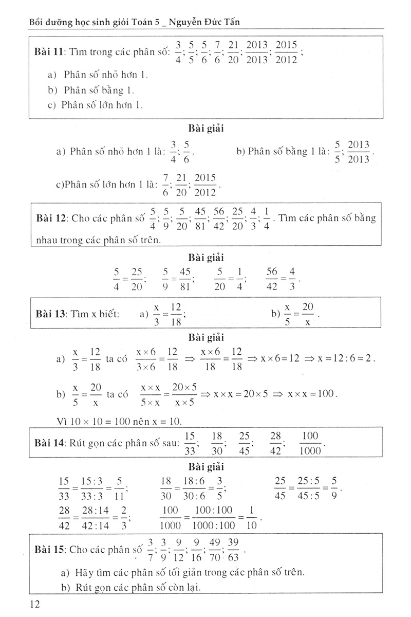 toán 5 - bồi dưỡng học sinh giỏi theo chuyên đề (phân số - tỉ số) - Ảnh 11