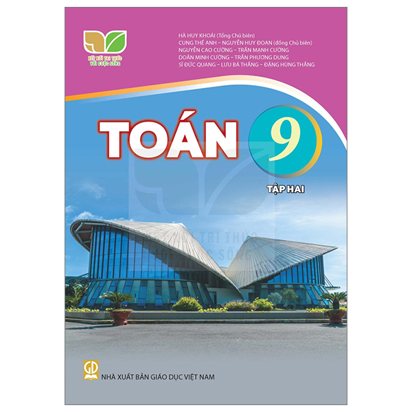 toán 9 - tập 2 (kết nối) (chuẩn)