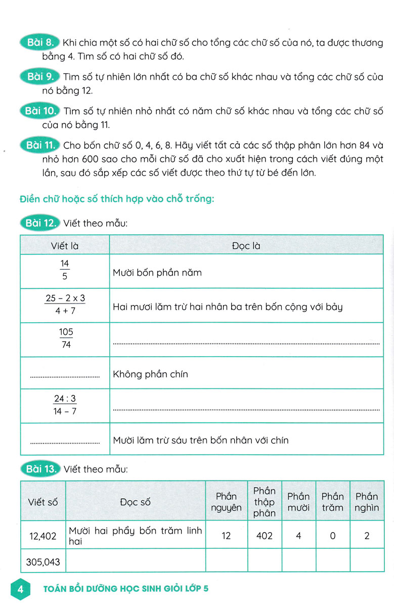 toán bồi dưỡng học sinh giỏi 5 - Ảnh 8