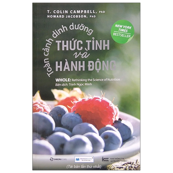 toàn cảnh dinh dưỡng - thức tỉnh và hành động (tái bản)