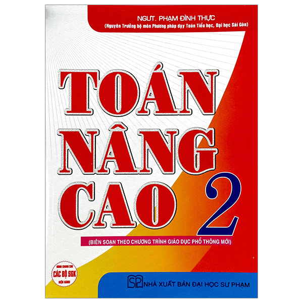 toán nâng cao 2 (tái bản 2024)