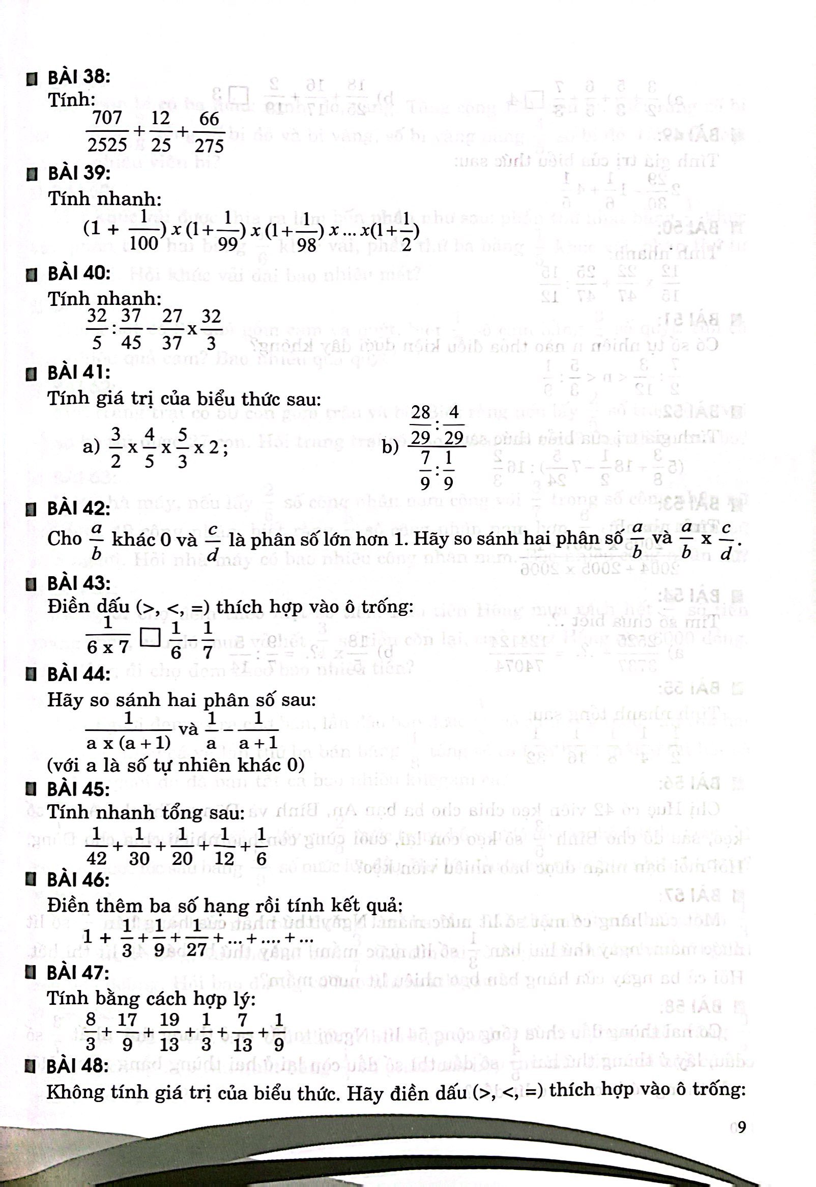 toán nâng cao 5 (biên soạn theo chương trình phổ thông mới) - Ảnh 5
