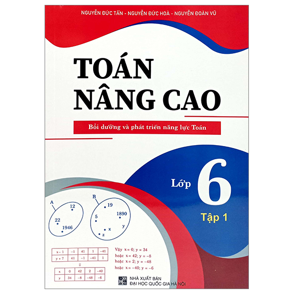 toán nâng cao - bồi dưỡng và phát triển năng lực toán lớp 6 - tập 1