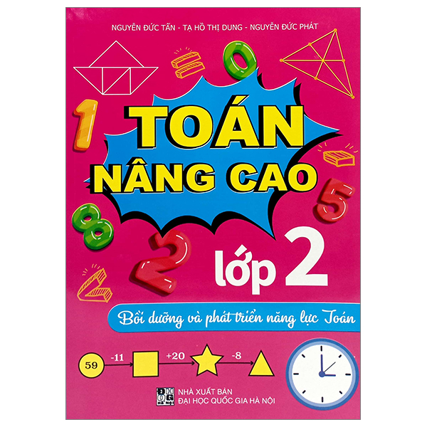 toán nâng cao lớp 2 - bồi dưỡng và phát triển năng lực toán