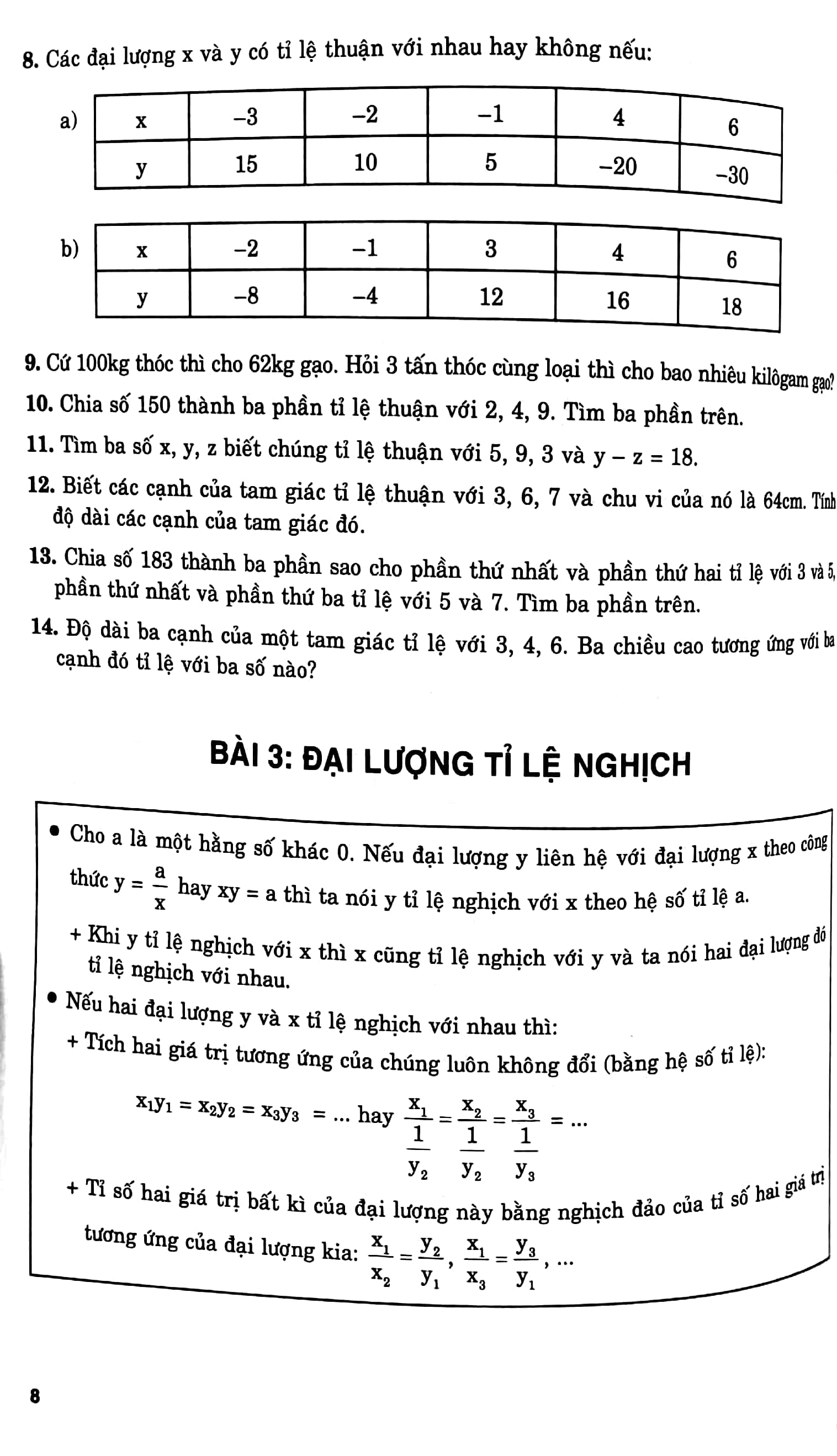 toán nâng cao lớp lớp 7 - tập 2 - Ảnh 7