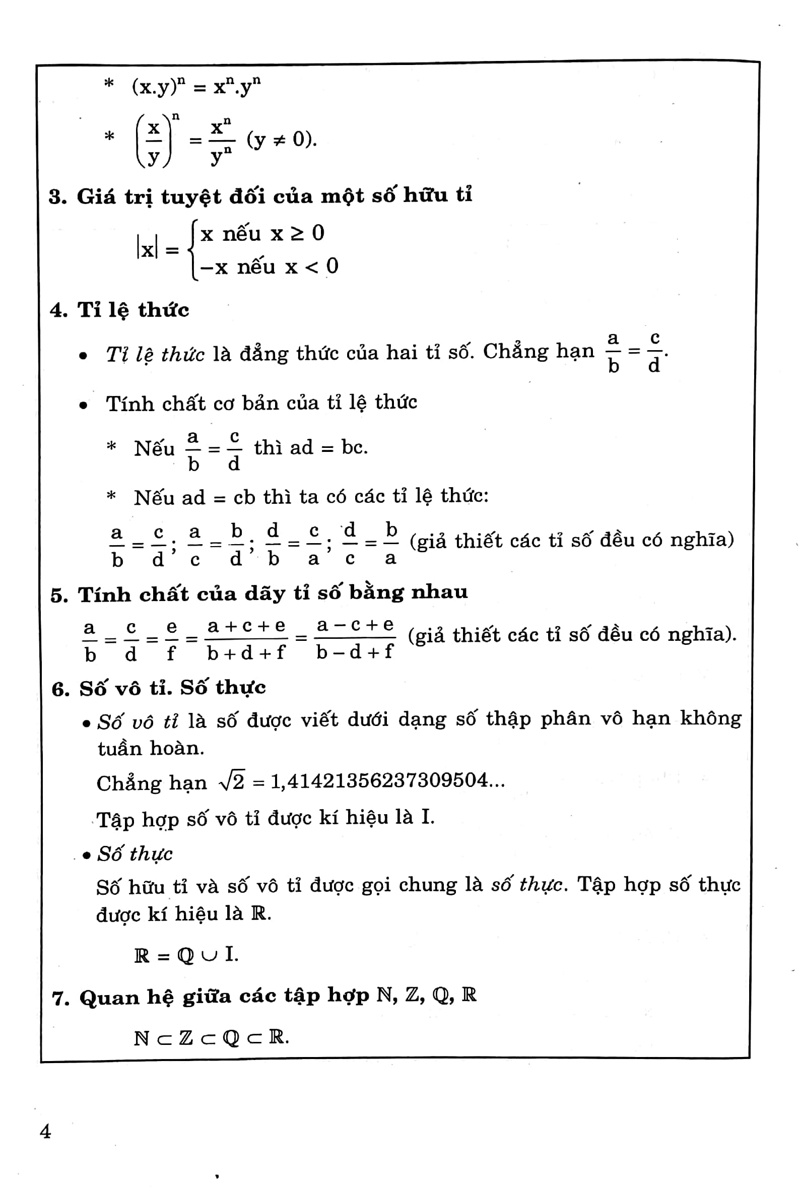 toán thông minh và phát triển lớp 7 (biên soạn theo chương trình giáo dục phổ thông mới) - Ảnh 5