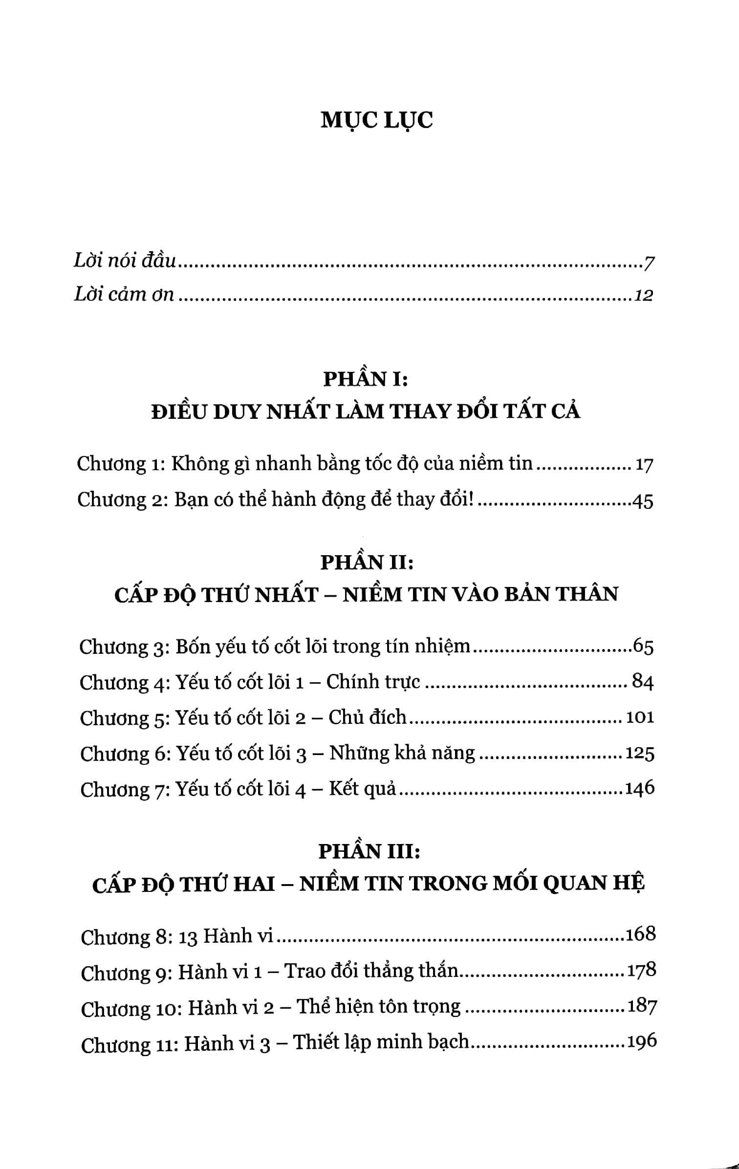 tốc độ của niềm tin (tái bản 2022) - Ảnh 3